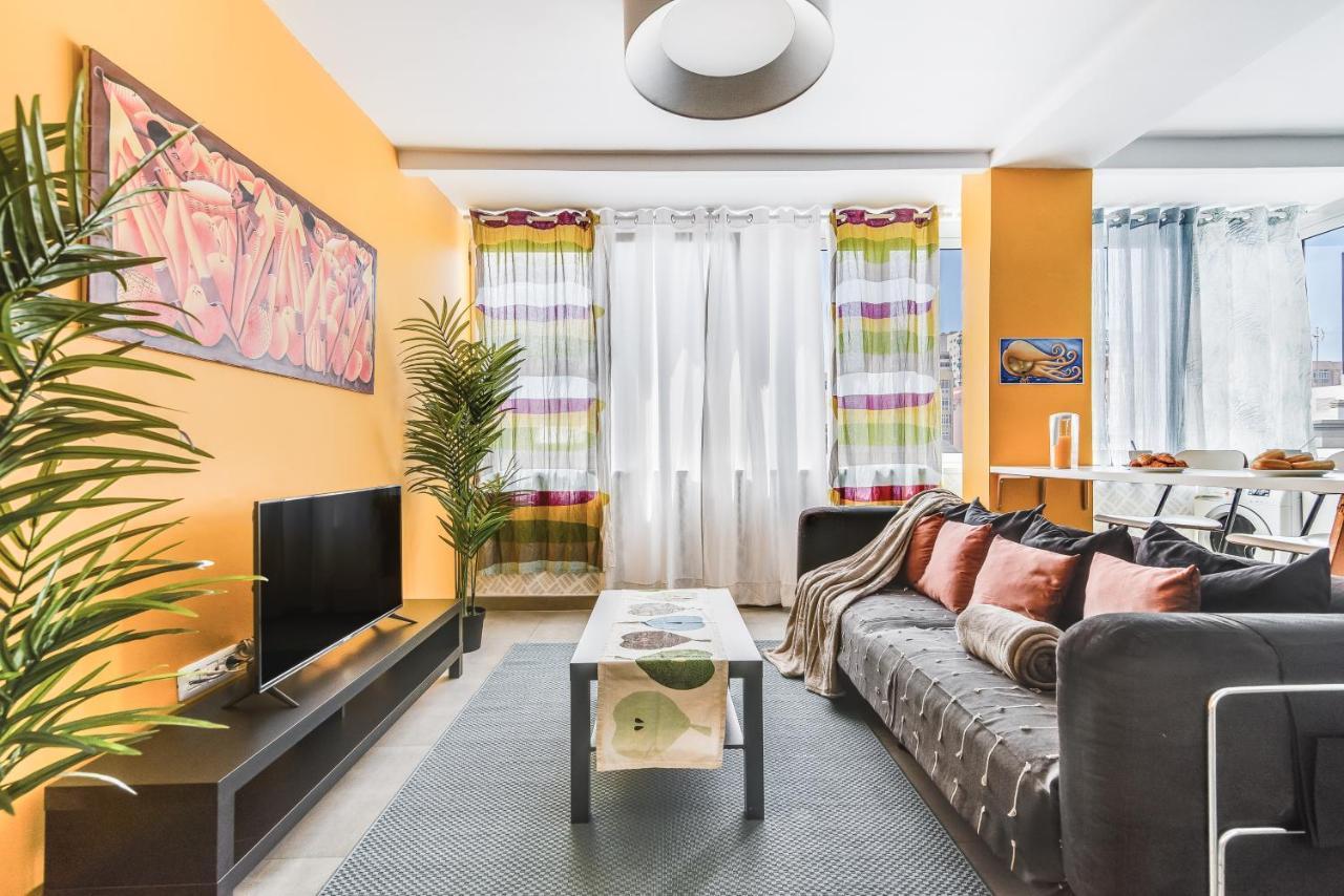 Home2Book Delightful Apartment Las Canteras ลาสปัลมาส เด กรานคานาเรีย ภายนอก รูปภาพ